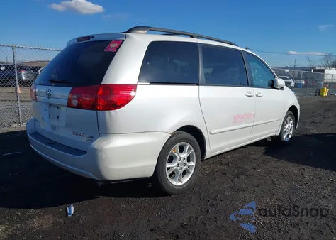 2006 Toyota Sienna Xle from USA, damaged, VIN 5TDBA22C36S076973